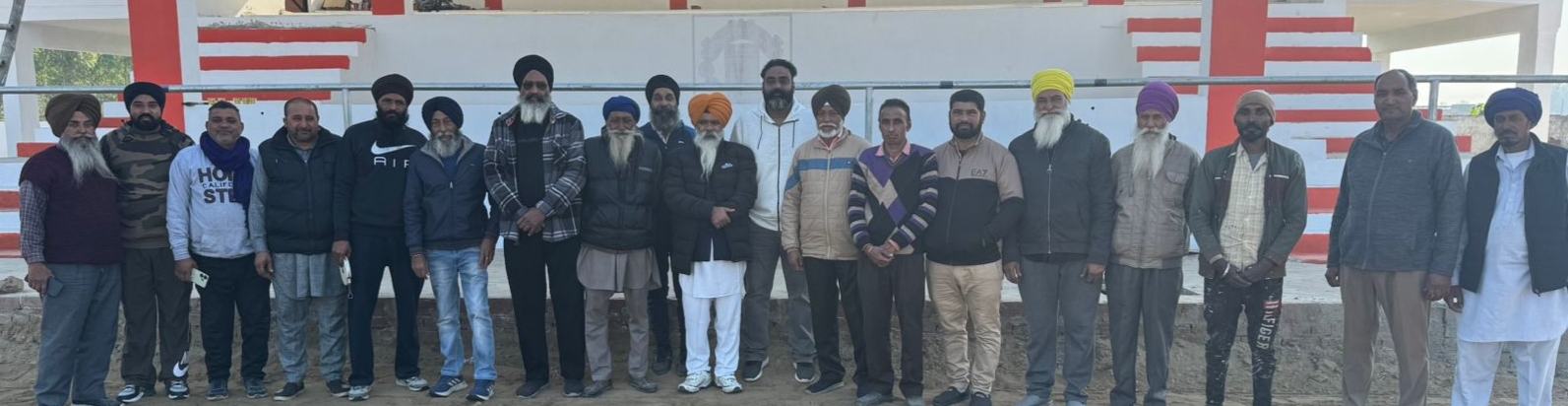 Miri Piri Cup will be held at Paddi Sura Singh from December 29 to January 3 - Jathedar Iqbal Singh Khera
